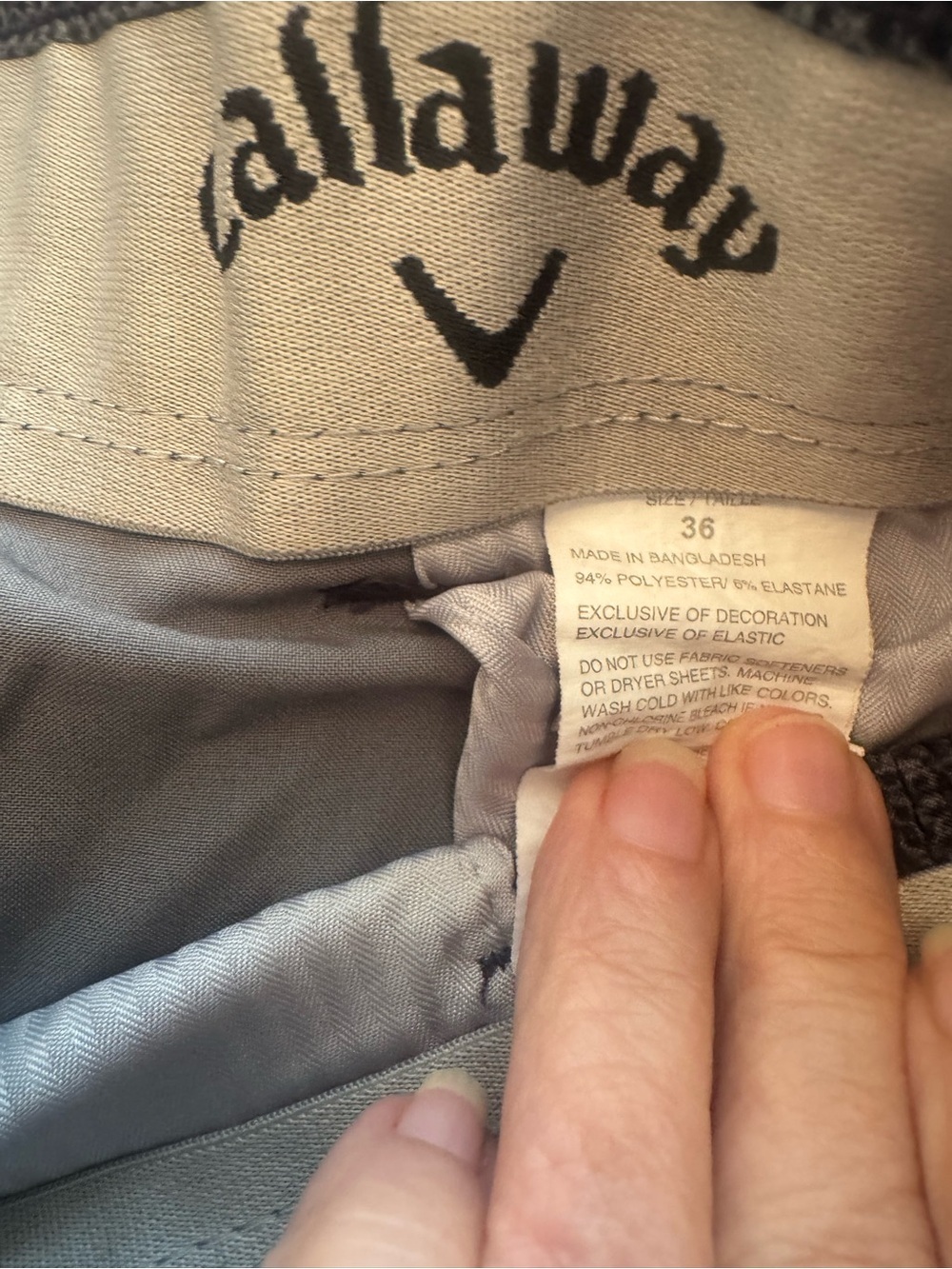Callaway Men's Short - Picture 3 of 4